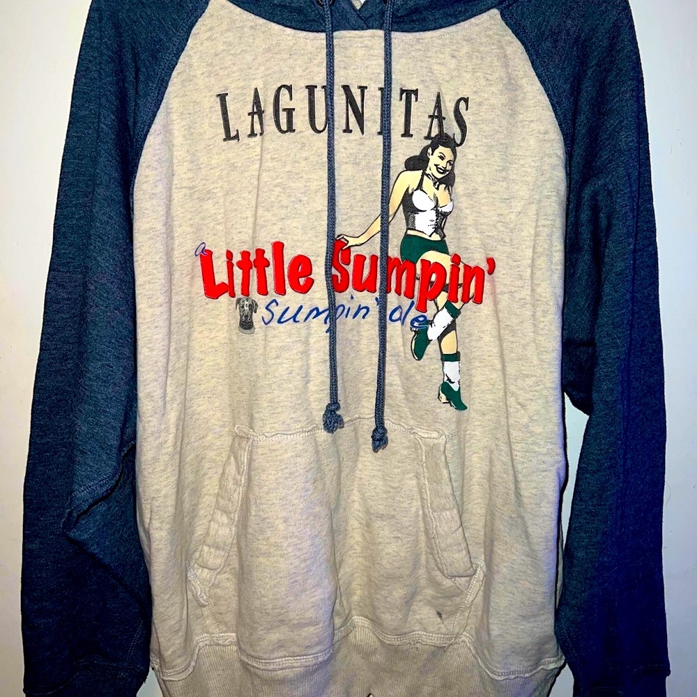 Lagunitas beer sweatshirt (M)